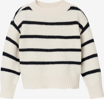 NAME IT Sweater 'Vilette' in Beige: front
