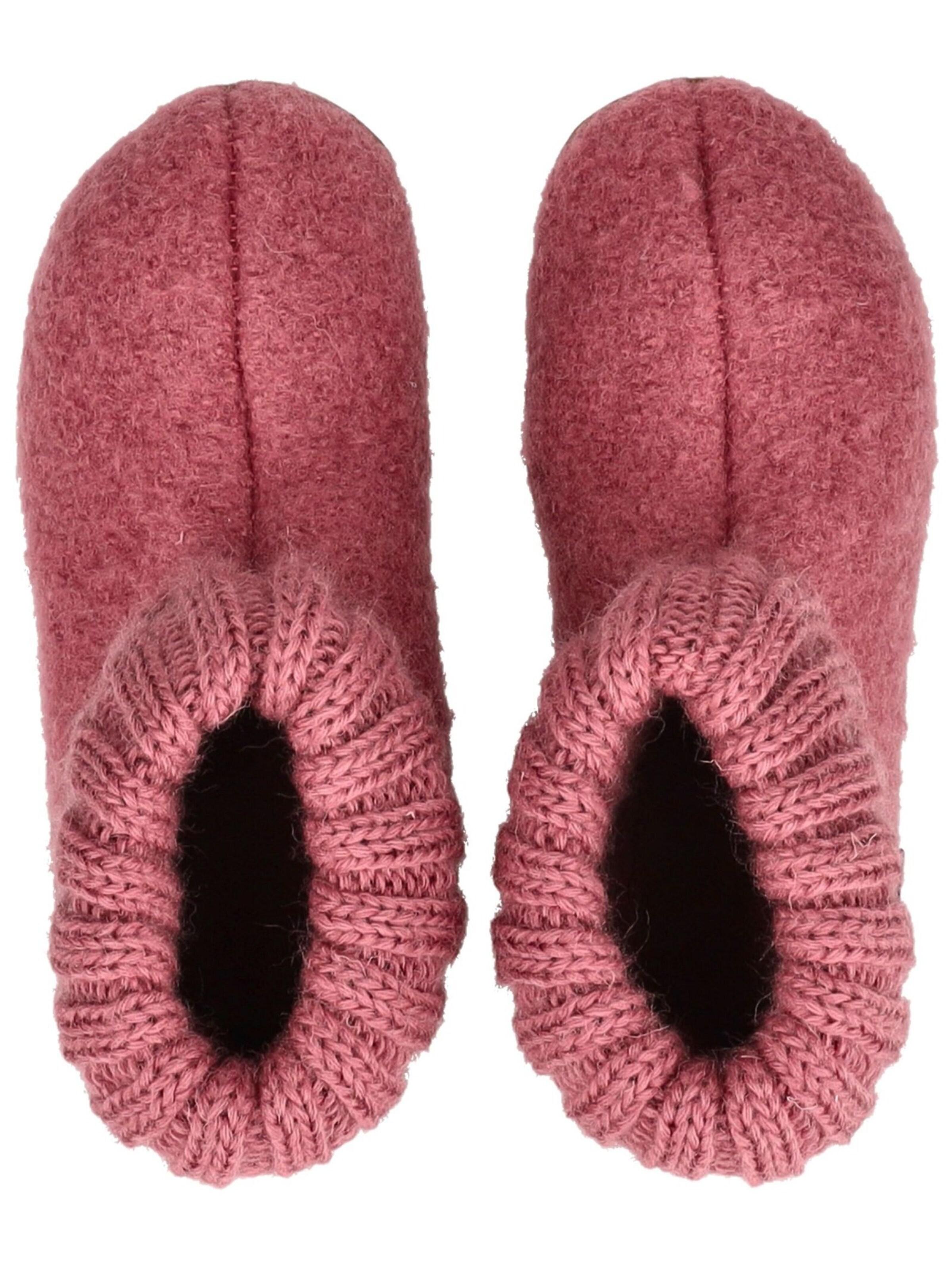HAFLINGER Huisschoenen in Roze
