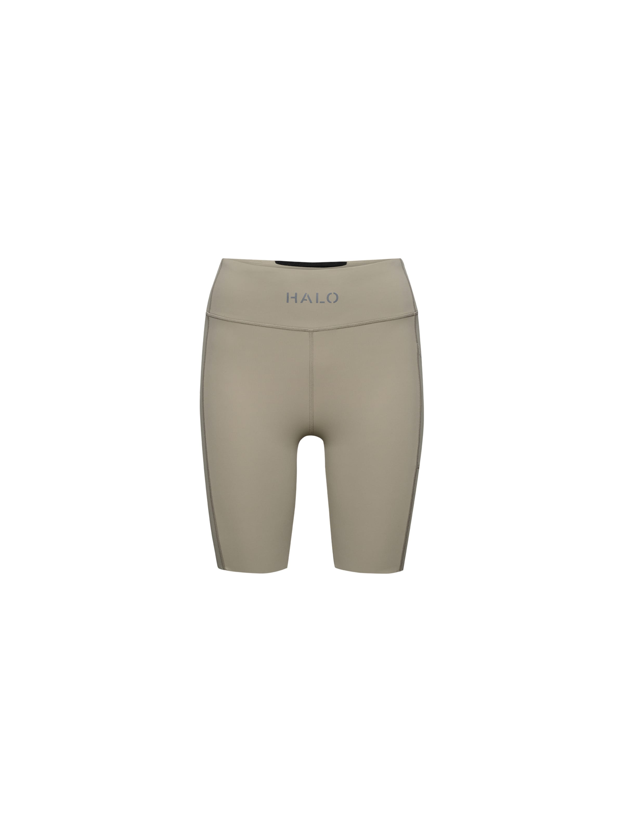 HALO Workout Pants in Beige: front
