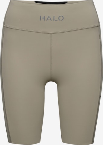HALO Sportbroek in Beige: voorkant