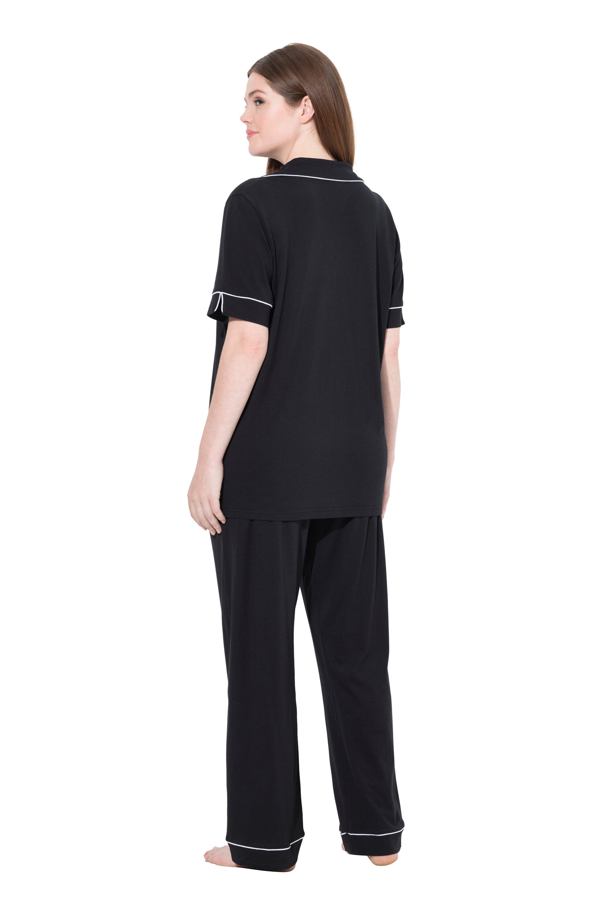 Ulla Popken Pajama in Black