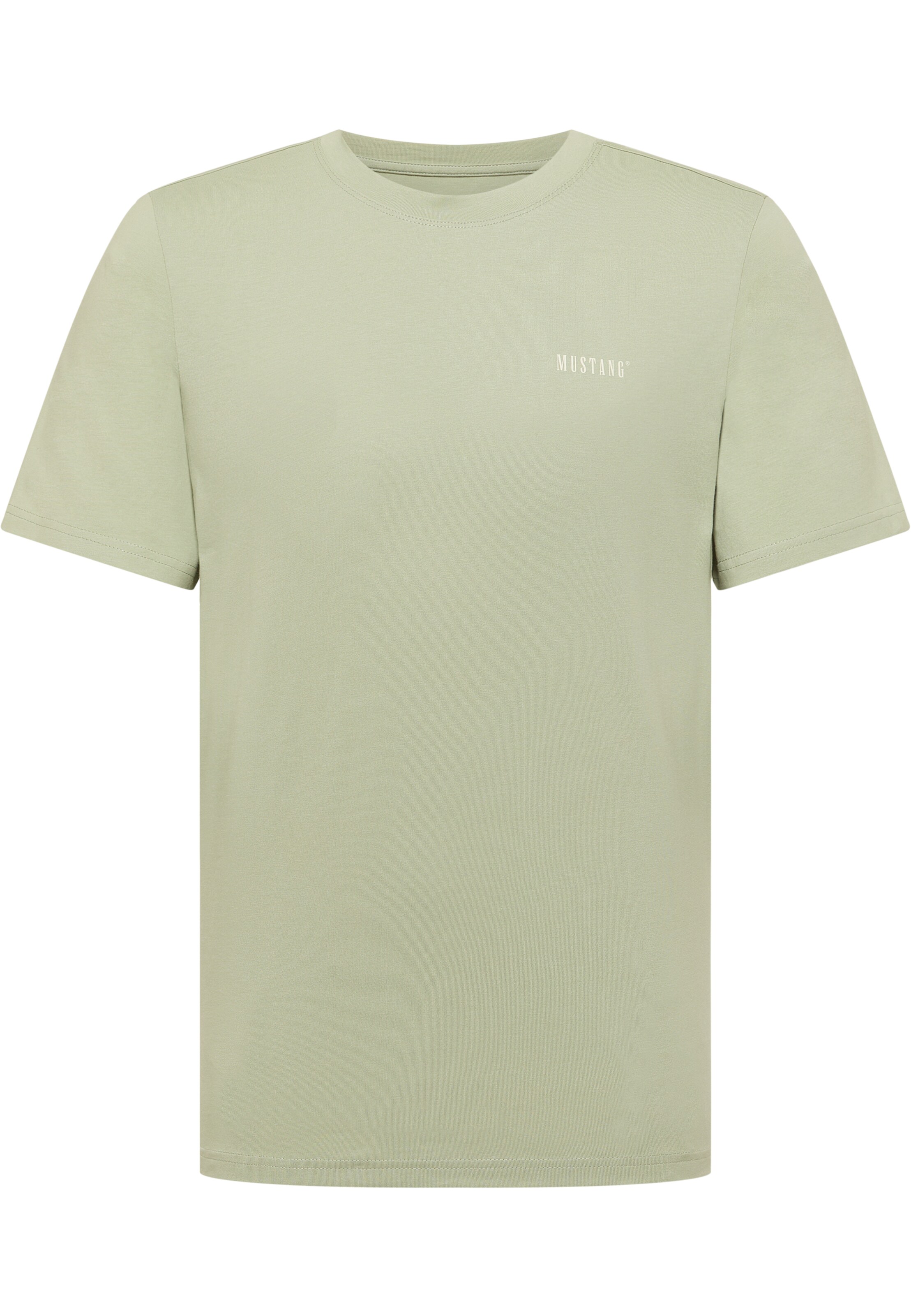 MUSTANG Shirt 'Austin' in Green: front