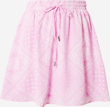 SISTERS POINT Skirt 'VAIRA' in Pink: front