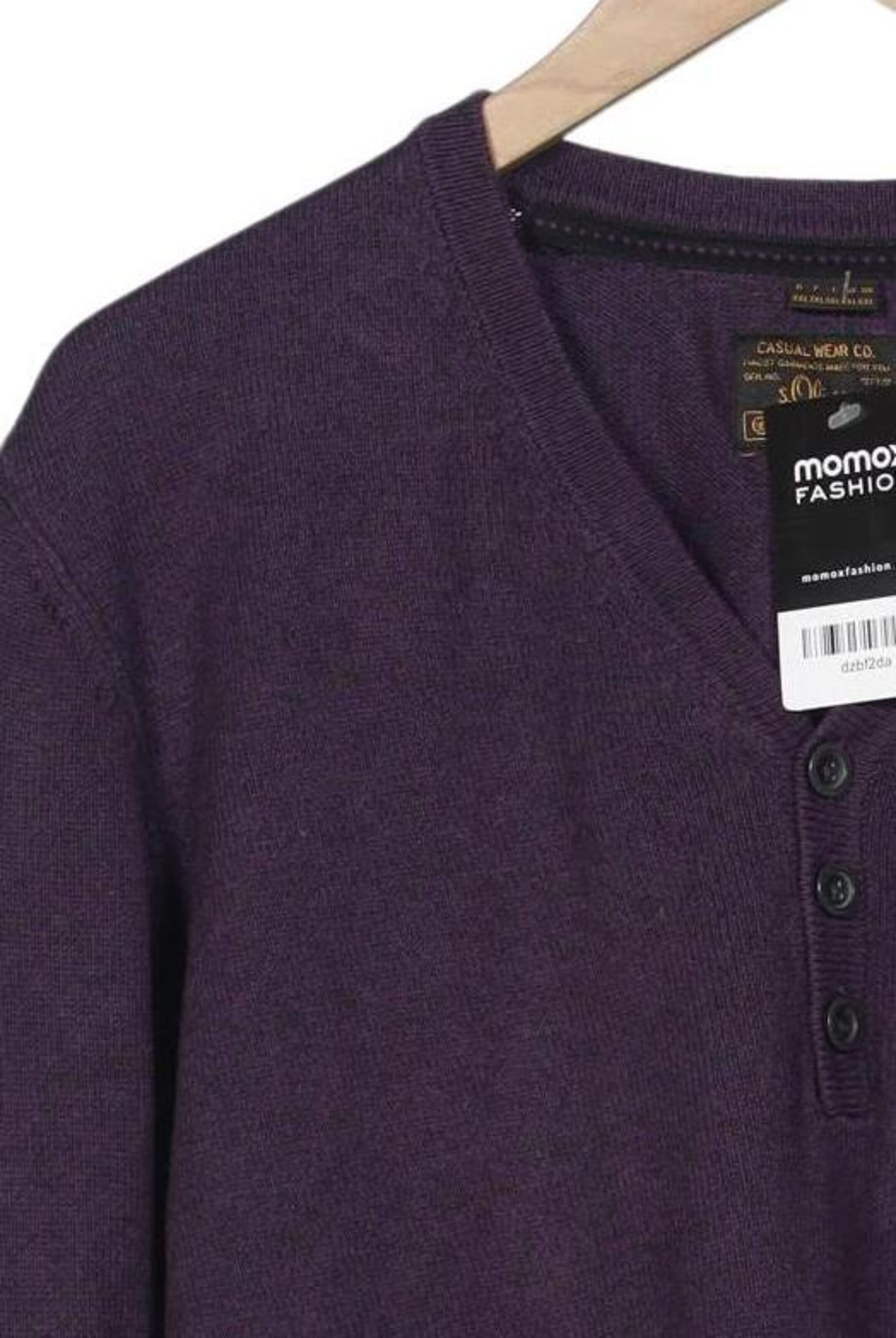 s.Oliver Pullover XXL in Lila