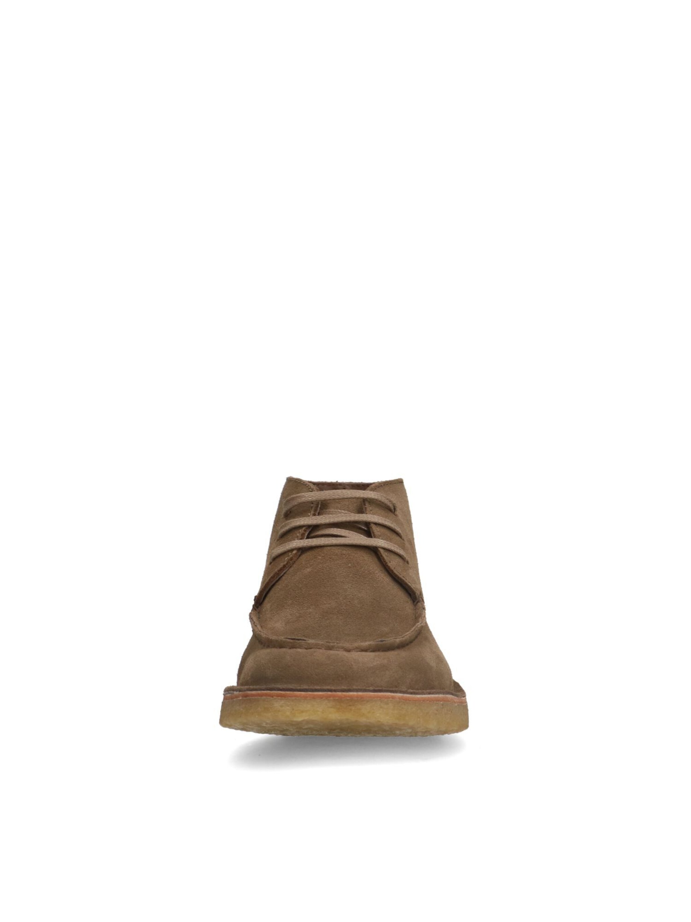 MANFIELD Chukka Boots in Beige