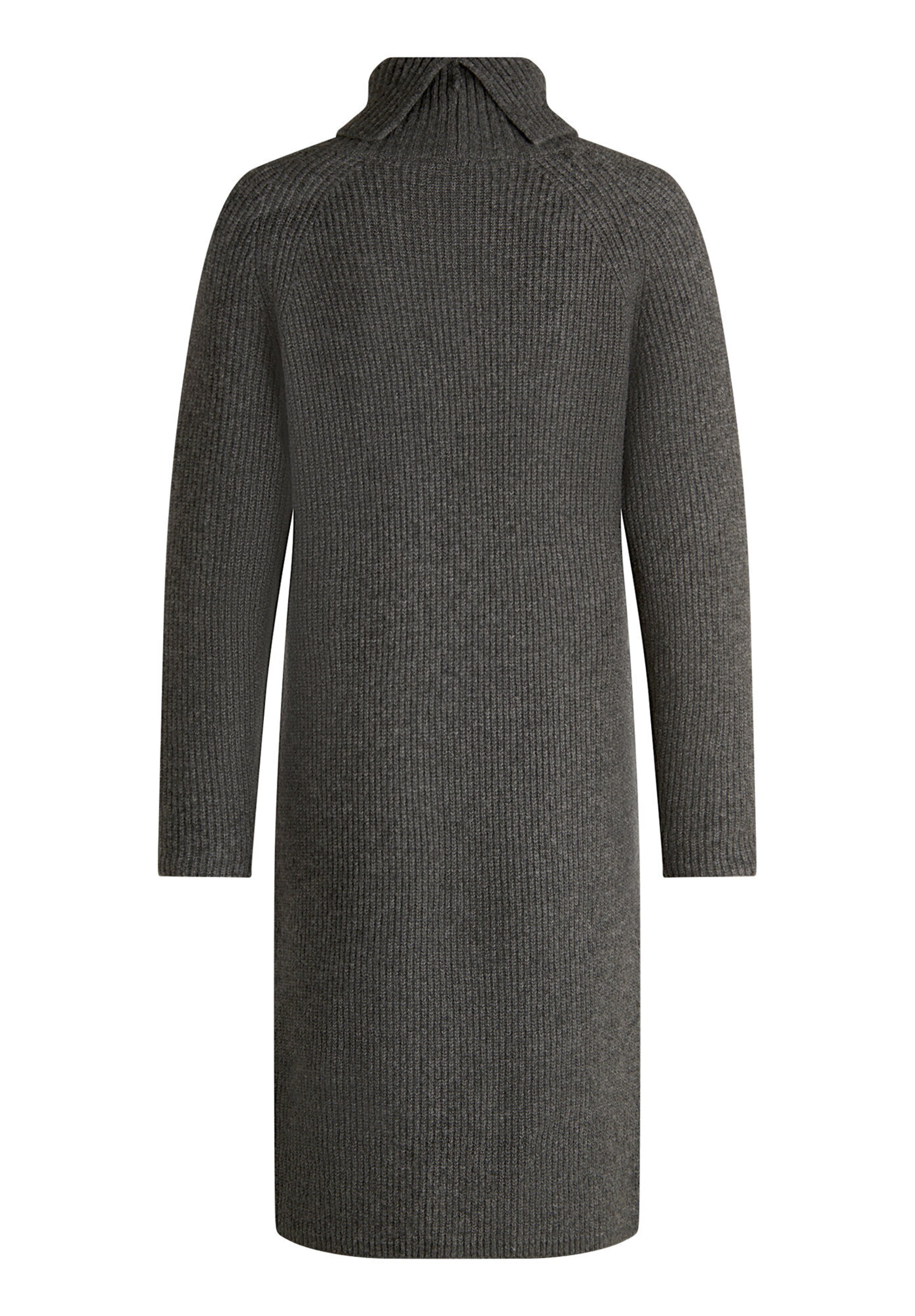 Cartoon Knit dress in Grey