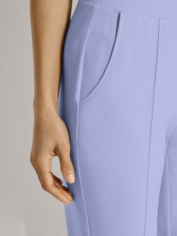 évasé Pantalon MADELEINE en bleu