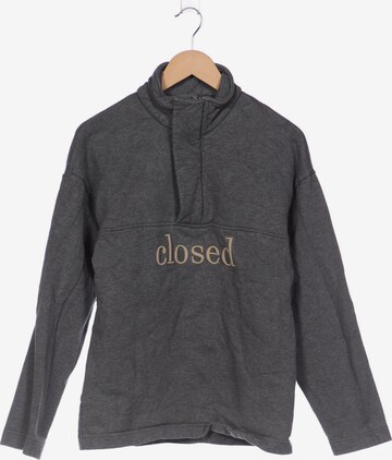 Closed Sweatshirt & Zip-Up Hoodie in S in Grey: front