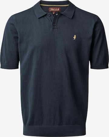 MCS Skjorte ' Karlo ' i blå: forside