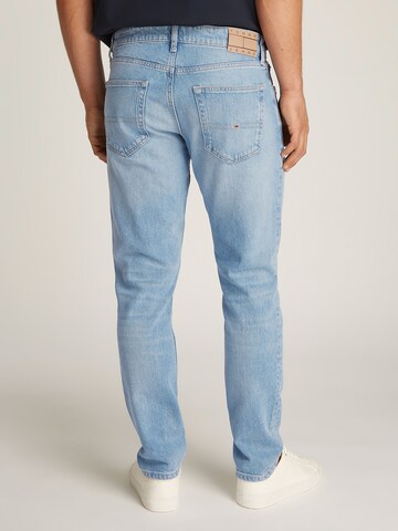 Tommy Jeans Úzky strih Džínsy 'Austin' - Modrá