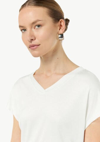 T-shirt COMMA en blanc