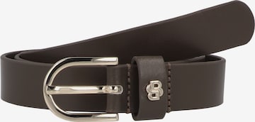 Ceinture 'Scarlet ' BOSS en marron : devant