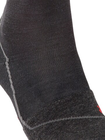 FALKE Athletic Socks 'BC Warm Comfort' in Black