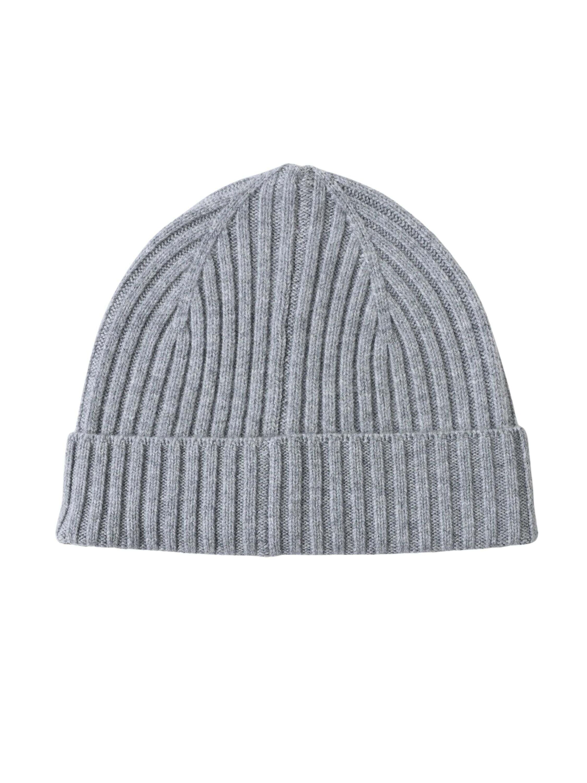 BELLEMERE NEW YORK Beanie in Grey
