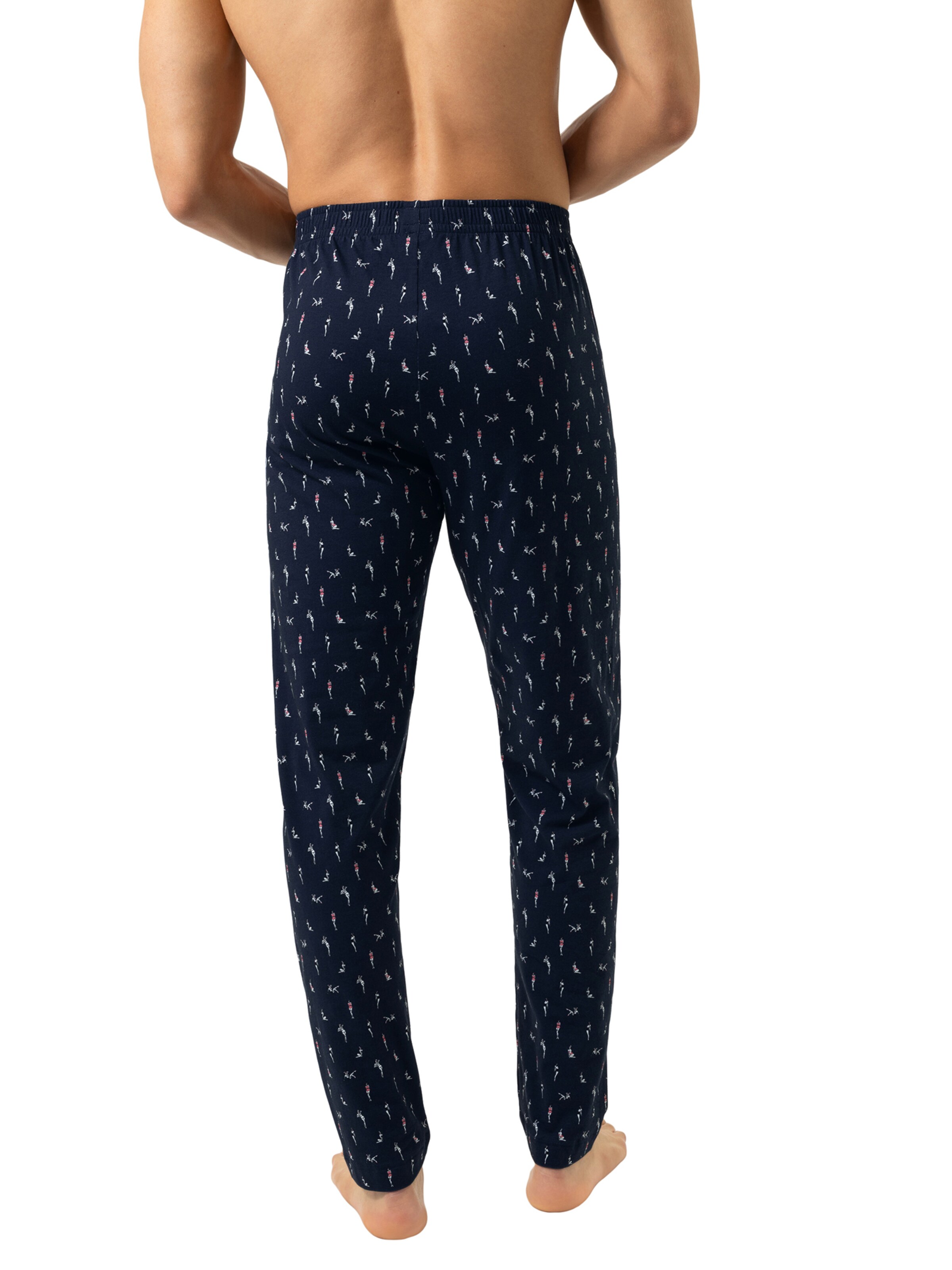 Mey Pajama pants 'Pin Up Doll' in Blue