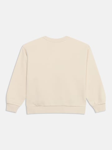 Felpa 'SEASONAL' di Calvin Klein Jeans in beige