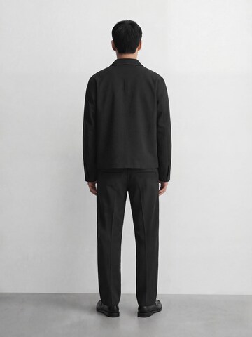 Burocs Regular Bundfaltenhose‌‌‌‌‌‌‌ in Schwarz