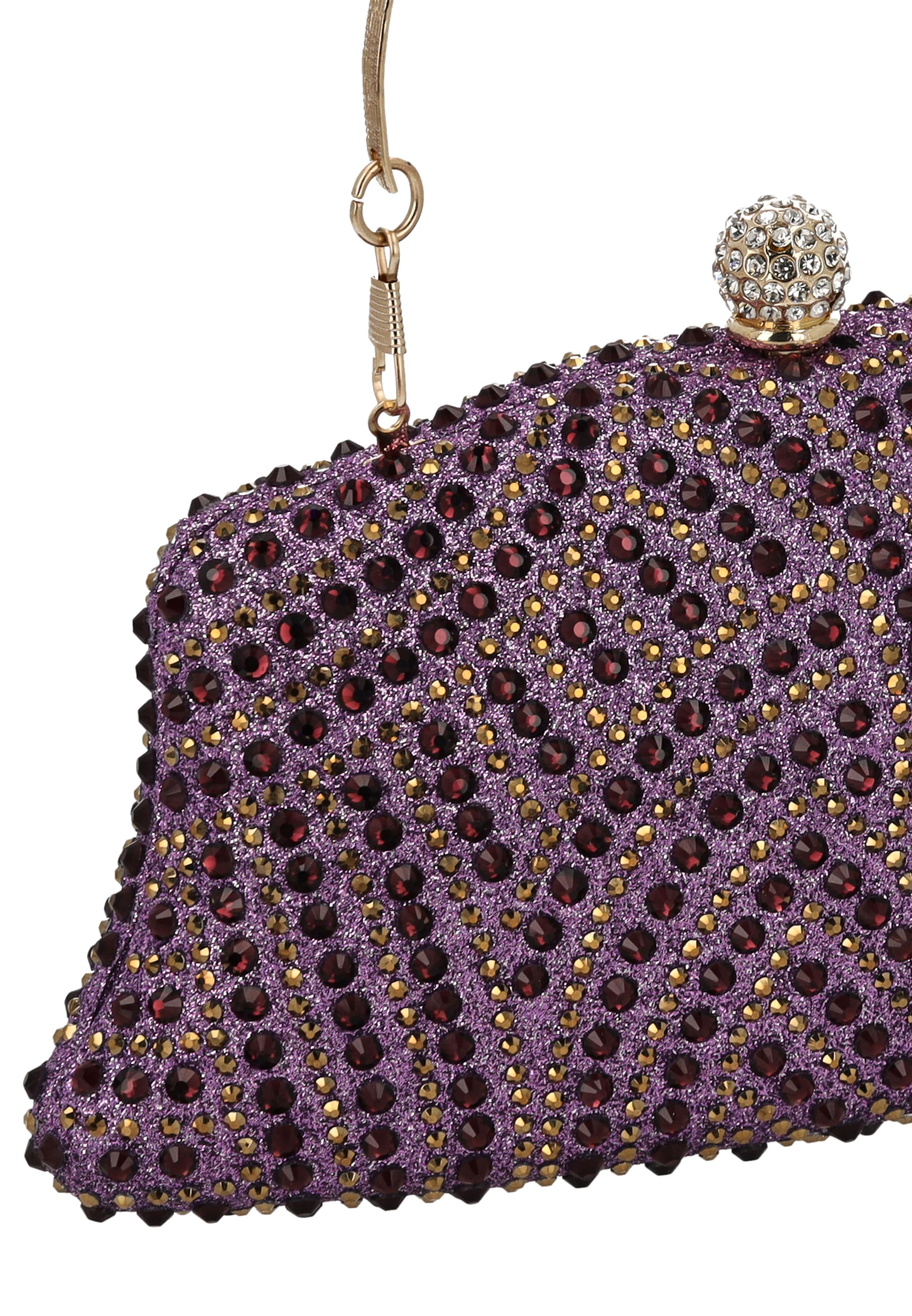 usha BLACK LABEL - Bolso de noche en lila