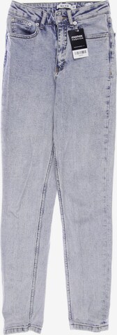 NA-KD Jeans 25-26 in Blau: predná strana