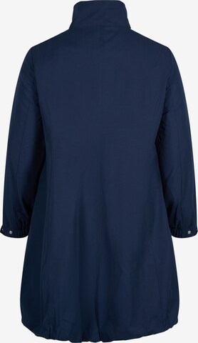 Zizzi Between-Season Jacket 'Shila' in Blue