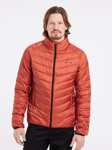PROTEST Outdoor jacket 'PRTSHAFFER' in Orange: front