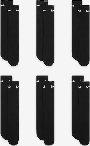 NIKE Αθλητικές κάλτσες 'Everyday Cushioned' σε μαύρο
