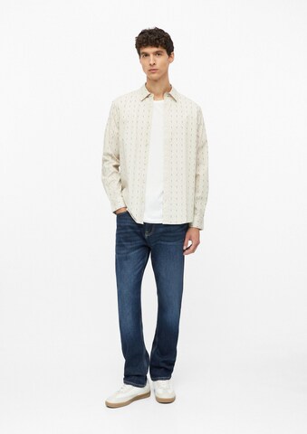 Regular fit Camicia di s.Oliver in beige