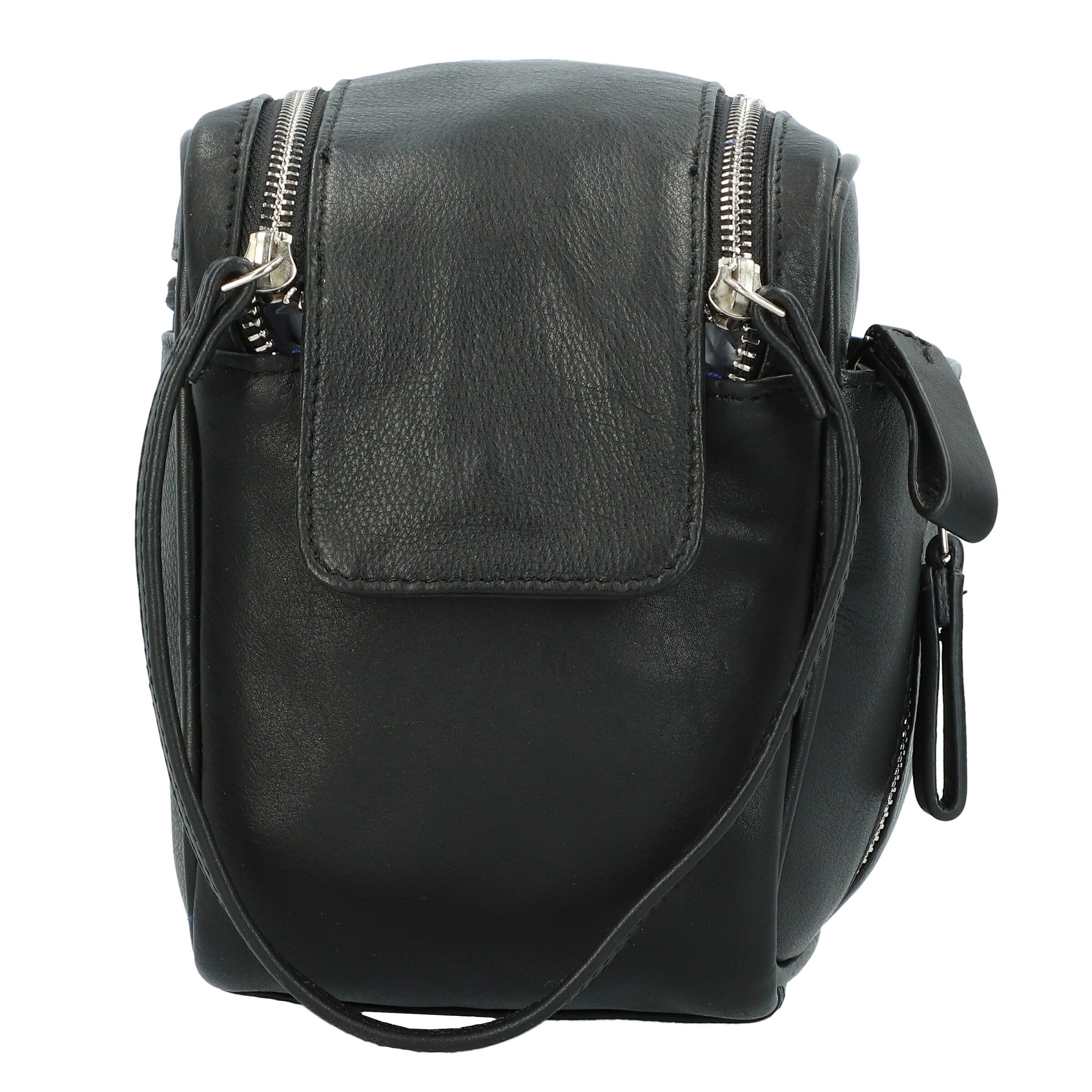 Alassio Kulturtasche 'Salina' in Schwarz