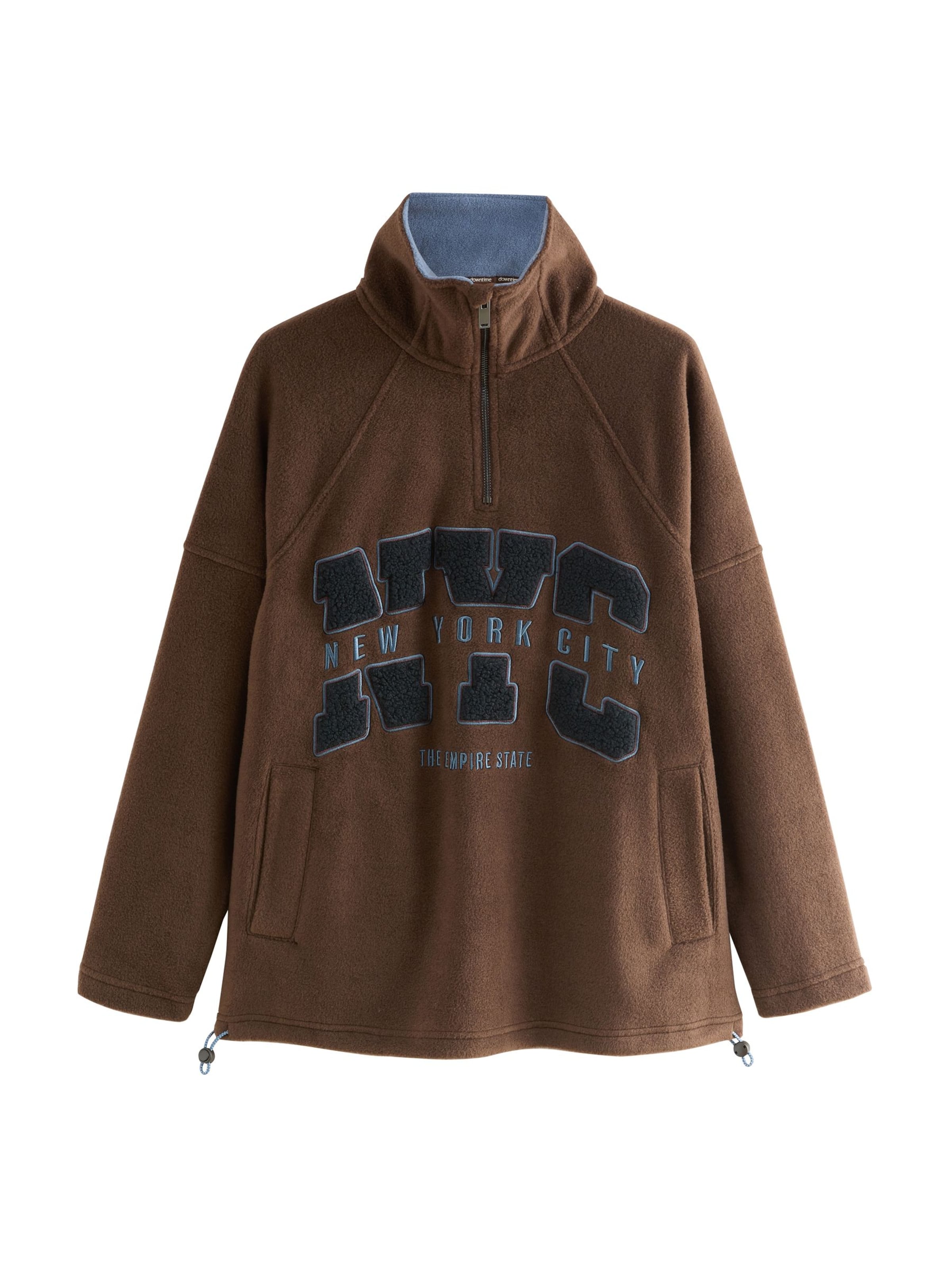 brūns Next Džemperis: no priekšpuses