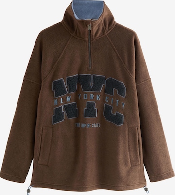 Next Свитер в Коричневый: спереди