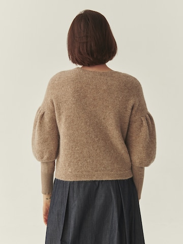 Pull-over TATUUM en beige