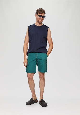 QS Regular Chino trousers in Blue
