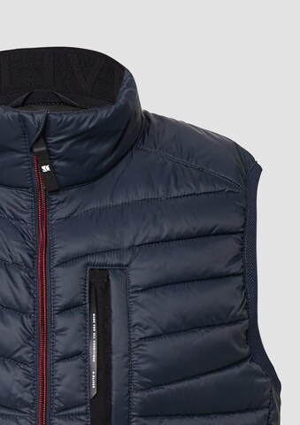 s.Oliver Vest in Blue