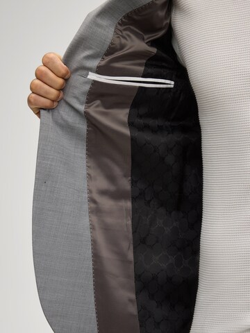 JOOP! Slim fit Suit 'Damon Gun' in Grey
