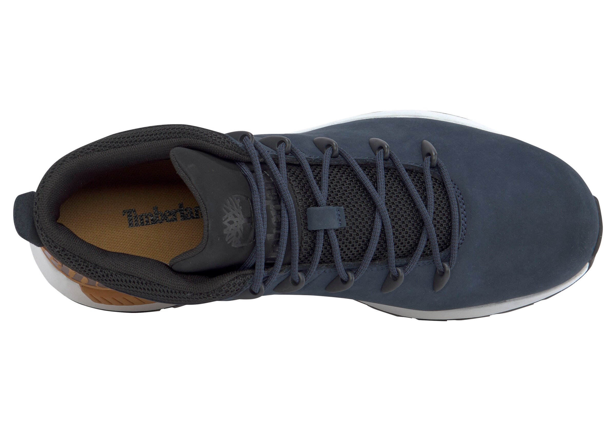 TIMBERLAND Schnürboots 'Sprint Trekker' in Blau