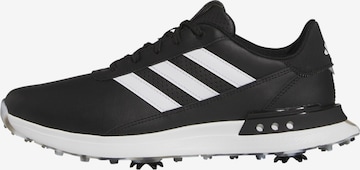 ADIDAS PERFORMANCE Athletic Shoes 'S2G 24' in Black: front