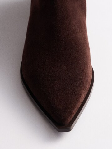 Bottes The Set en marron