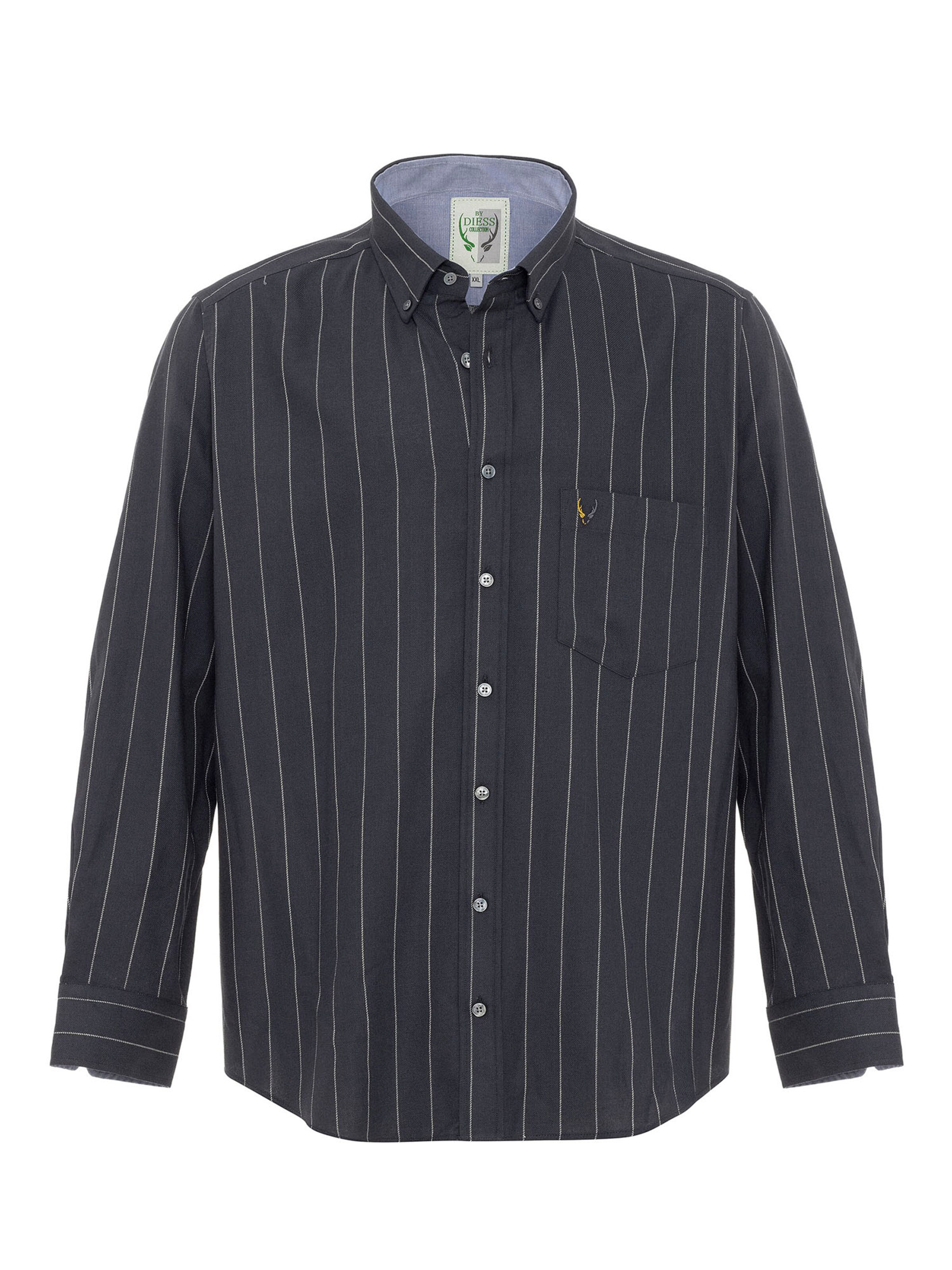 Regular fit Camicia di By Diess Collection in blu: frontale