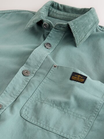 Next Klasický střih Košile – zelená