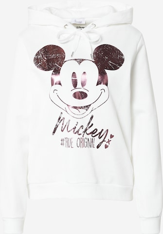 PRINCESS GOES HOLLYWOOD Sweatshirt 'Mickey' in Wit: voorkant