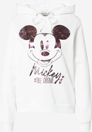 Bluză de molton 'Mickey' PRINCESS GOES HOLLYWOOD pe negru / alb, Vizualizare produs