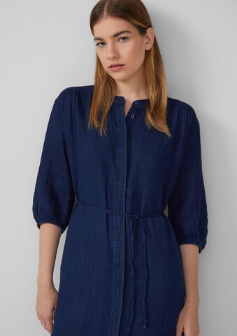 s.Oliver Shirt dress in Blue