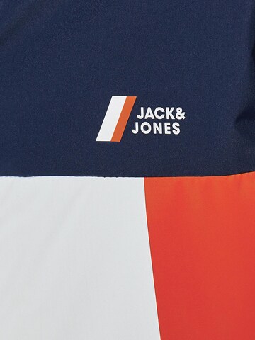 Jack & Jones Junior Φθινοπωρινό και ανοιξιάτικο μπουφάν 'Conrad' σε μπλε
