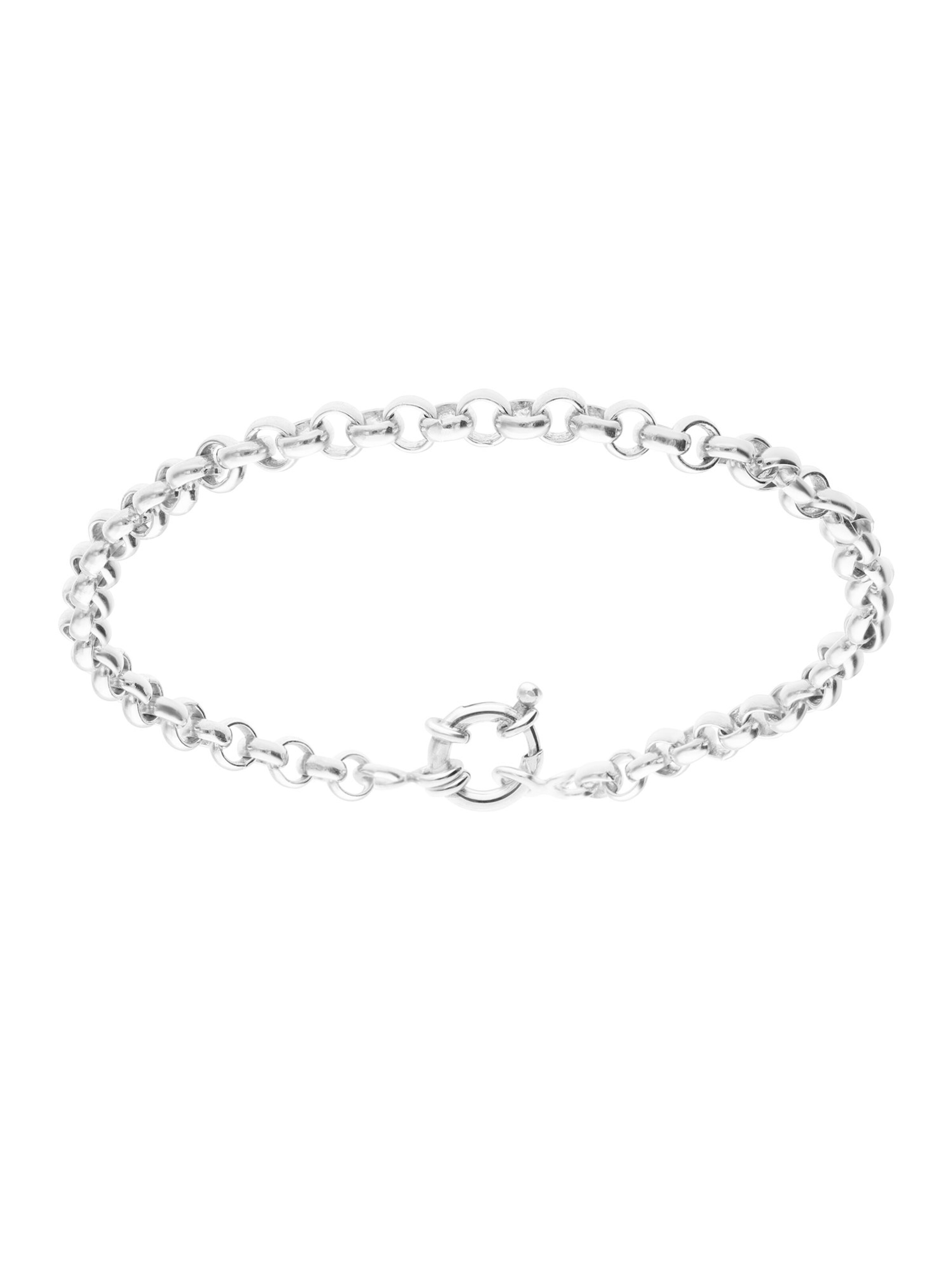 Lucardi Armband 'Verspielt' in silber, Produktansicht