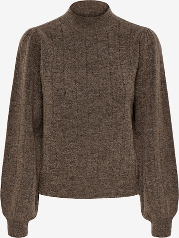 ONLY Trui 'ONLFIRENZE' in Bruin: voorkant