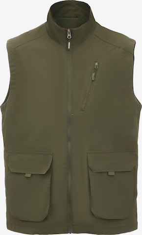 palpito Vest in Green: front