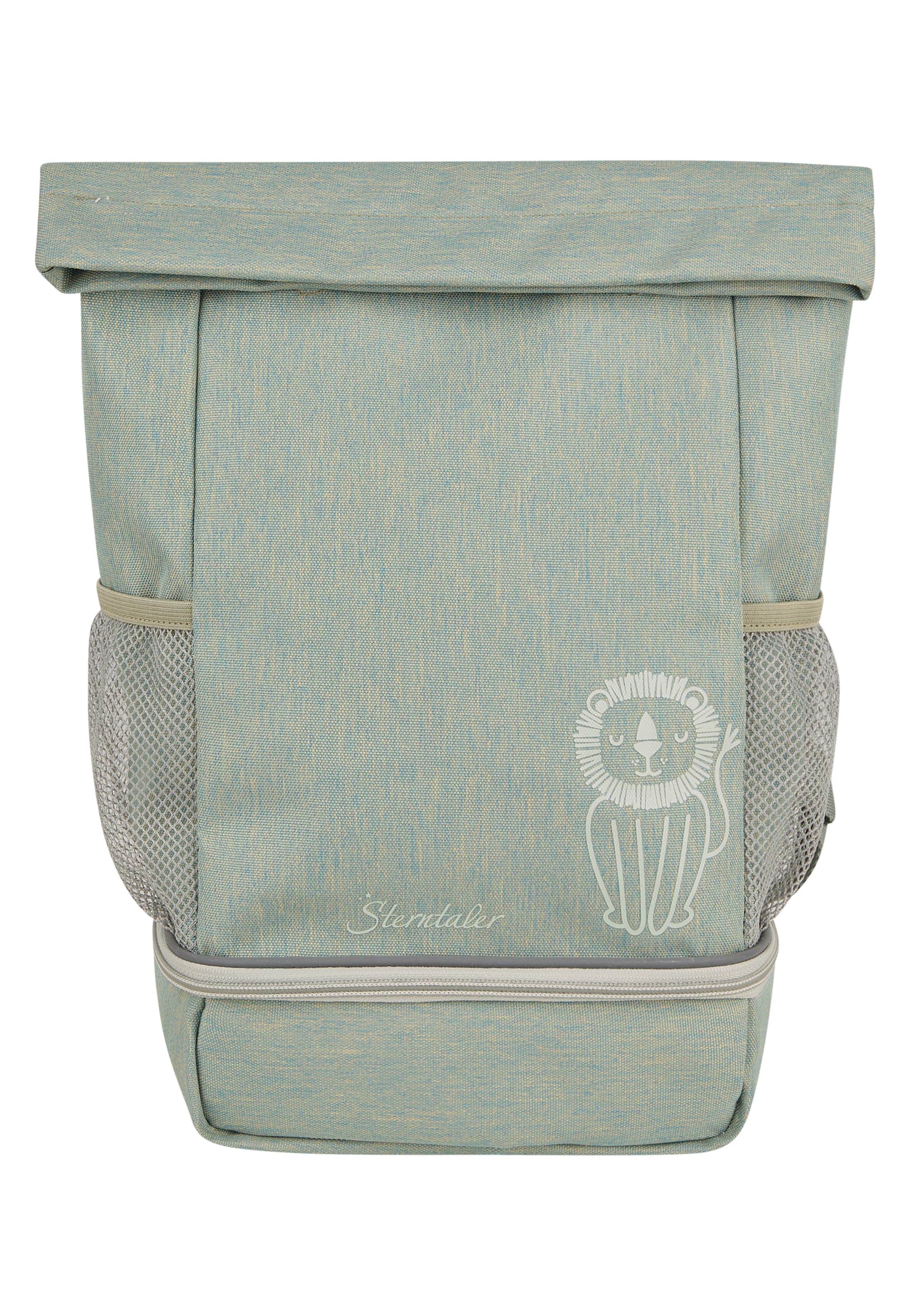 STERNTALER Kinderrucksack in Grün: Vorderseite