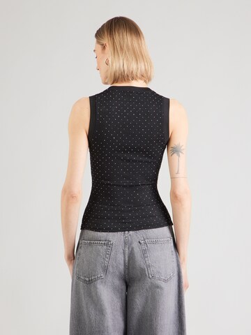 GUESS Top 'FRANCINE' in Black