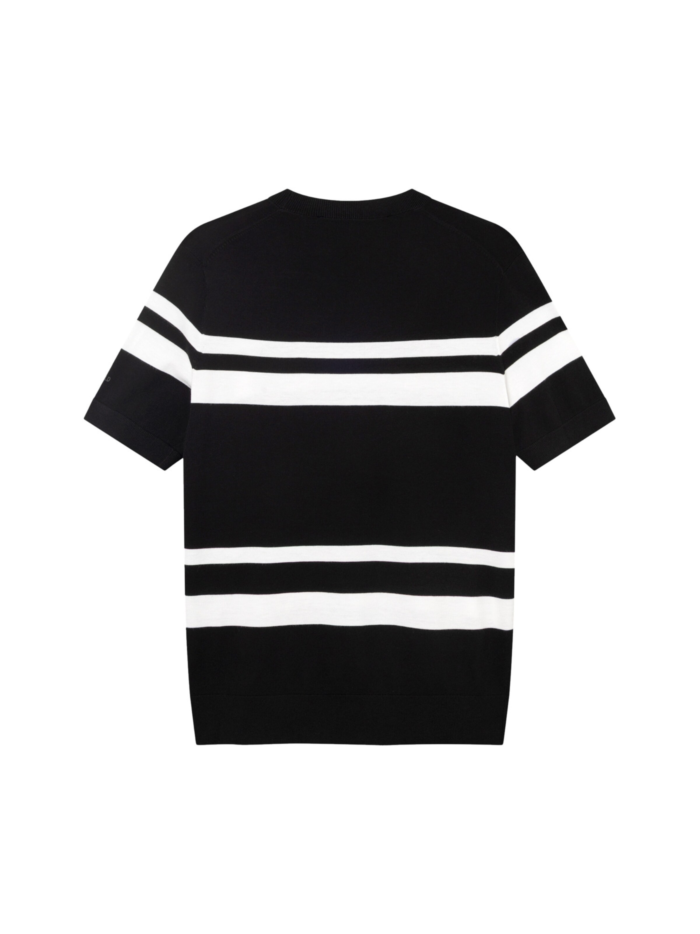 Karl Lagerfeld Shirt ' 655011 ' in Zwart