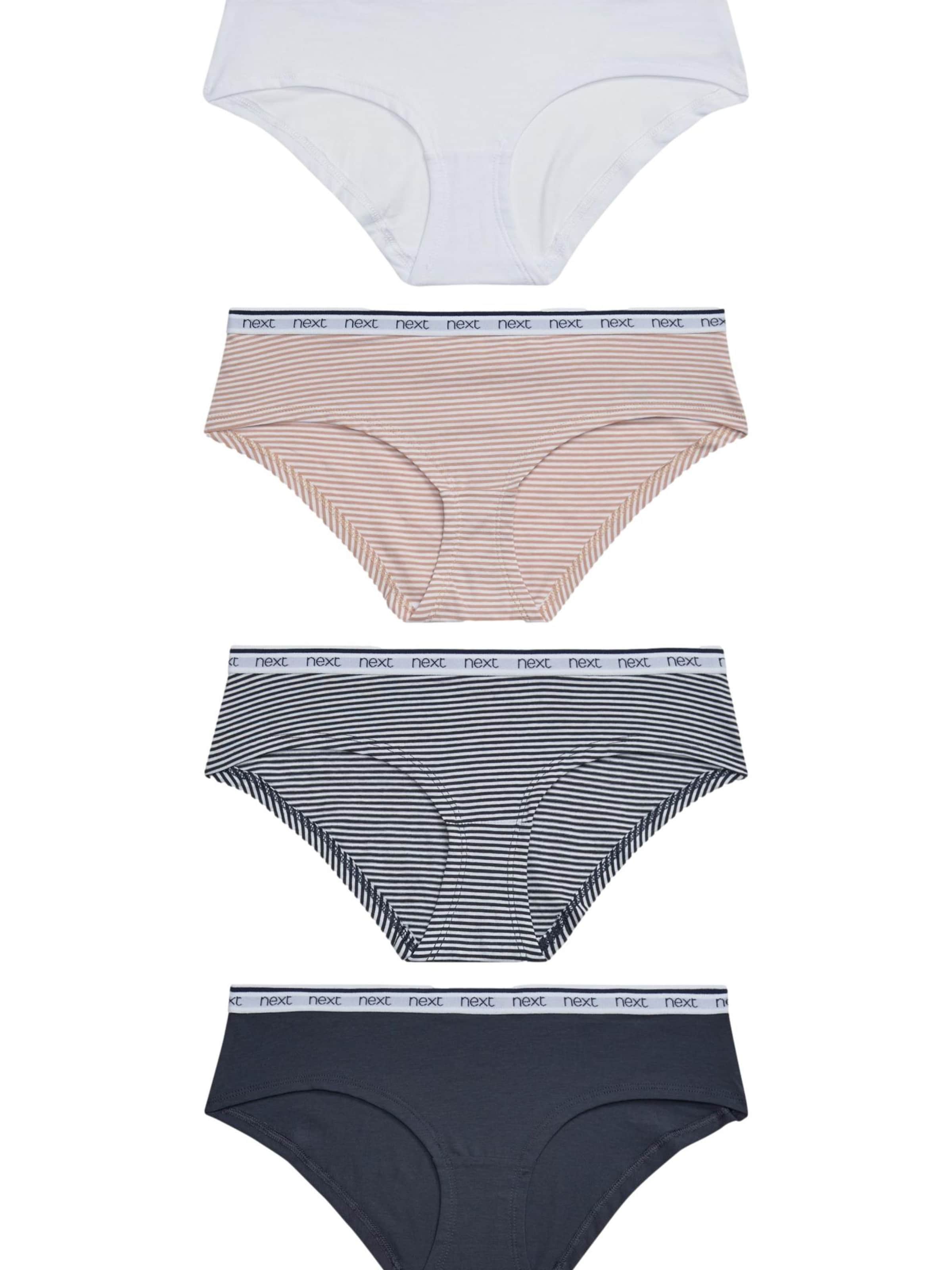 Next Alushousut värissä monivärinen: etupuoli